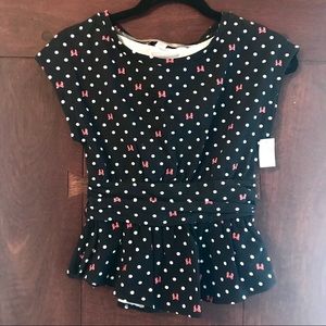 Disney Peplum Top